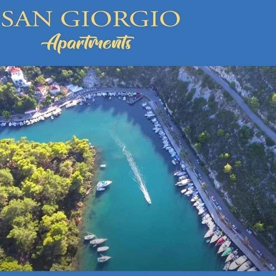 San Giorgio Hotel ไกออส ภายนอก รูปภาพ